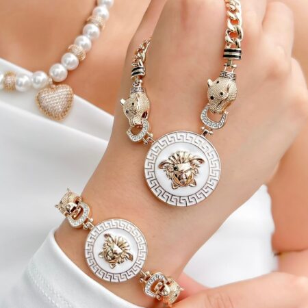 Pulseira lion gold